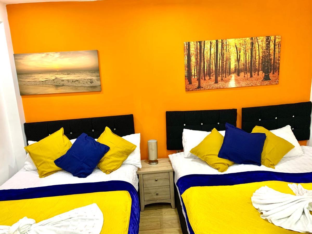 London 2 Bedroom Apartment, Kitchen, Reception And Private Garden المظهر الخارجي الصورة