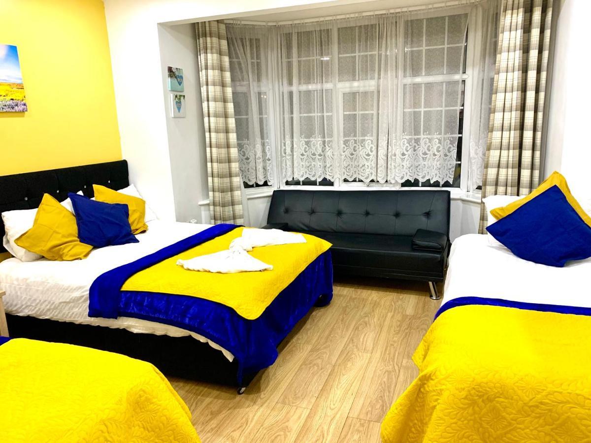 London 2 Bedroom Apartment, Kitchen, Reception And Private Garden المظهر الخارجي الصورة