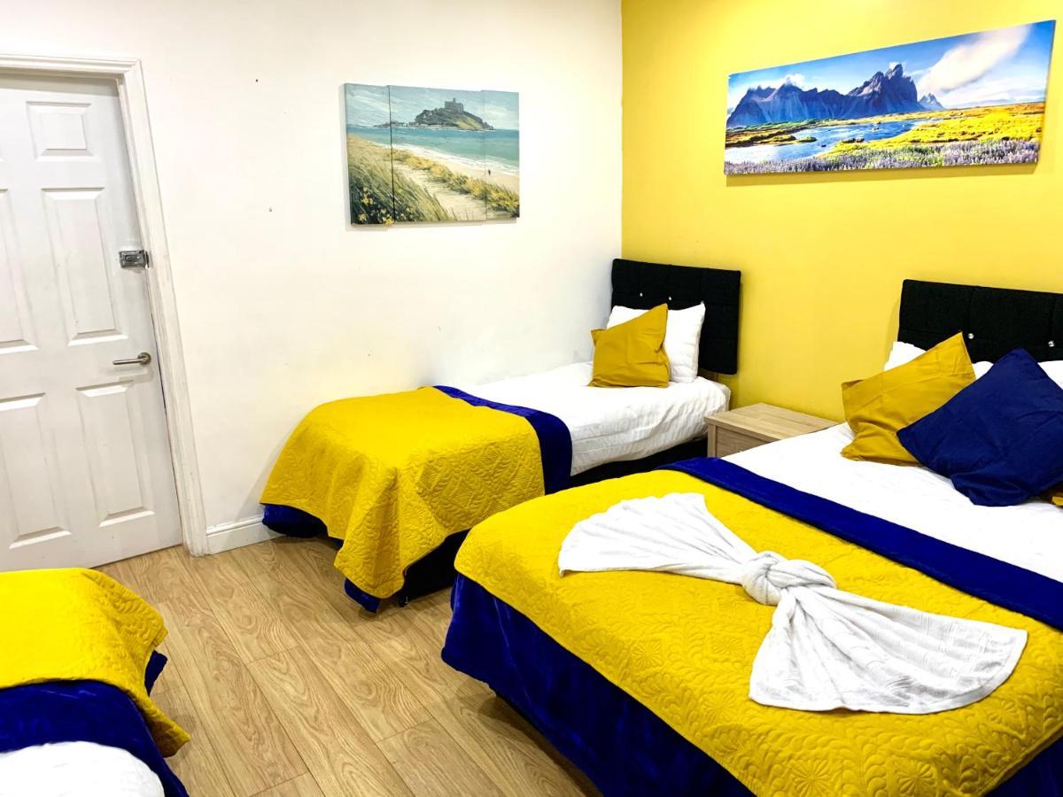 London 2 Bedroom Apartment, Kitchen, Reception And Private Garden المظهر الخارجي الصورة