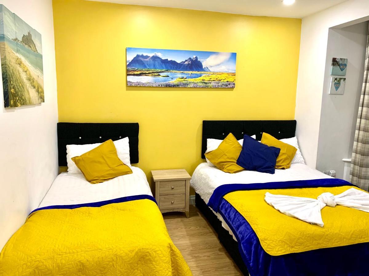 London 2 Bedroom Apartment, Kitchen, Reception And Private Garden المظهر الخارجي الصورة